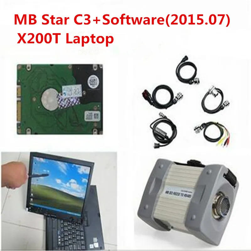 Prix pour 2017 Mercedes B-enz Diagnostic MB Étoile C3 Multiplexeur Scanner Outil 2015.07 XENTRY Logiciel HDD X200t Ordinateur Portable Livraison Gratuite par DHL Prix pour 2017 Mercedes B-enz Diagnostic MB Étoile C3 Multiplexeur Scanner Outil 2015.07 XENTRY Logiciel HDD X200t Ordinateur Portable Livraison Gratuite par DHL