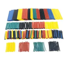 Connectors 328pcs Garden Car Electrical Cable Tube Kits Heat Shrink Tube Tubing Wrap Sleeve Assorted Mixed Color Wire Connect