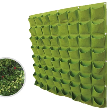 

Simplicity Pocketgarden Hanging Plant Pots Wall Pot Vertical Garden Flower Pots and Planter Hanging Pots Planter Garden Supplies