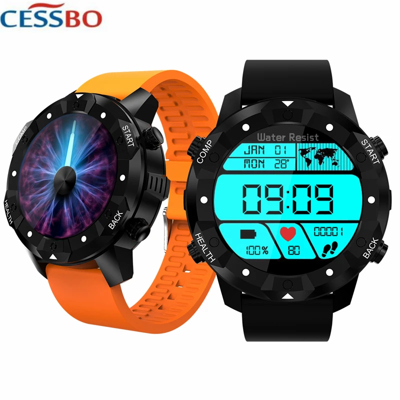 3G Advanced Smart Watch Waterproof+Dust-Proof+Anti-Lost+GPS Smartwatch Phone 1GB+16GB+Four Core Resolution Activity Smart Watch