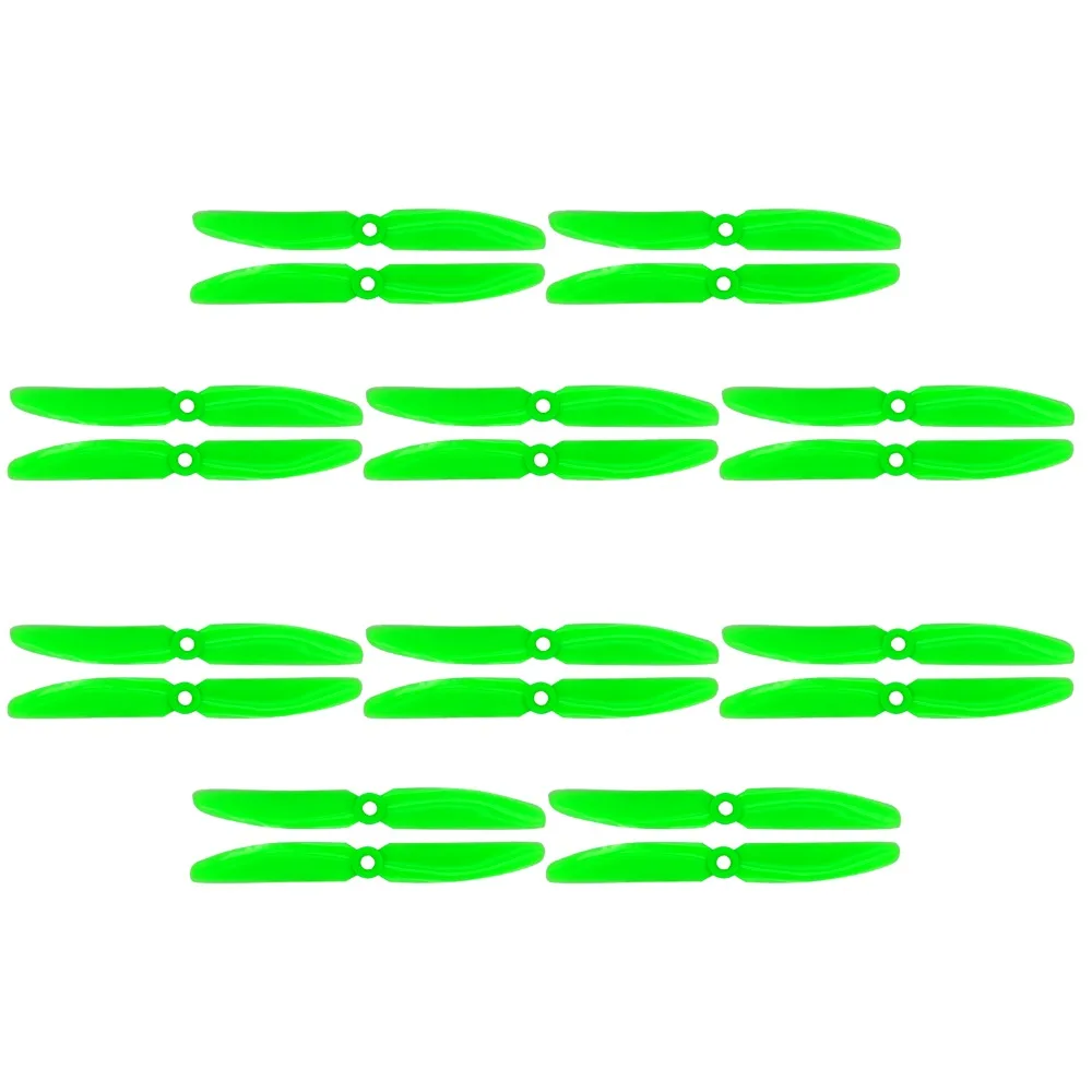 

LHM068 10 Pairs x EP-5030 5030R 5x3" 3-Blade CCW & CW Propeller Nylon for RC Model MultiCopter Avatar Aircraft 6 / 4-axis