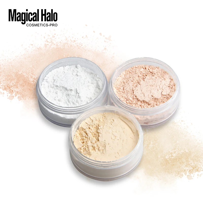 

Brand New long lasting loose powder makeup translucent powder oil-control natural ingredient setting powder brighten waterproof