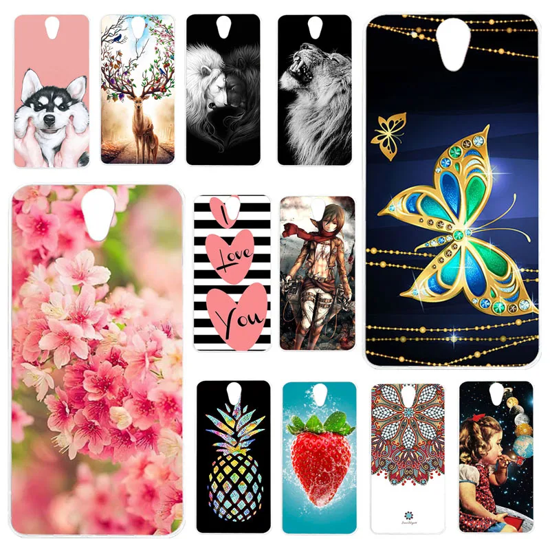 

Phone Case For Lenovo Vibe S1 Lite S1La40 Case Silicone Cover For Lenovo Vibe S1Lite S1La40 Soft TPU Cover Protective Back Funda
