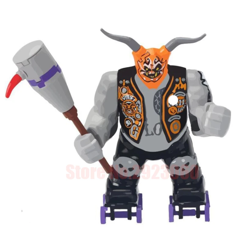 

Legoing Marvel Killow Vs. Samurai X Mecha Chopper Robots Single Sale Ninjagoings Building Blocks Star Wars Toys For Children