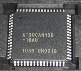 

FREE SHIPPING 10PCS/LOT AT90CAN128-16AU AT90CAN128 QFP