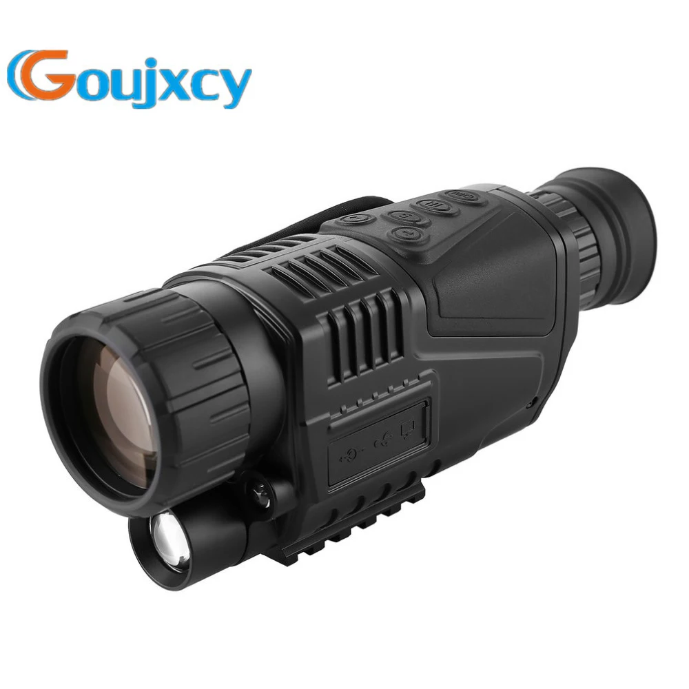 

5X40 Night Vision Monocular Infrared Camera Military Digital Monocular Telescope Shipment Hunting night camera Navigation Device