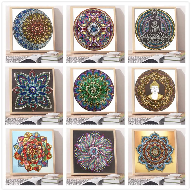 

5D DIY Diamond Painting Phantom Flower Special Diamond Cross Embroidered Diamond Embroidery Home Decor