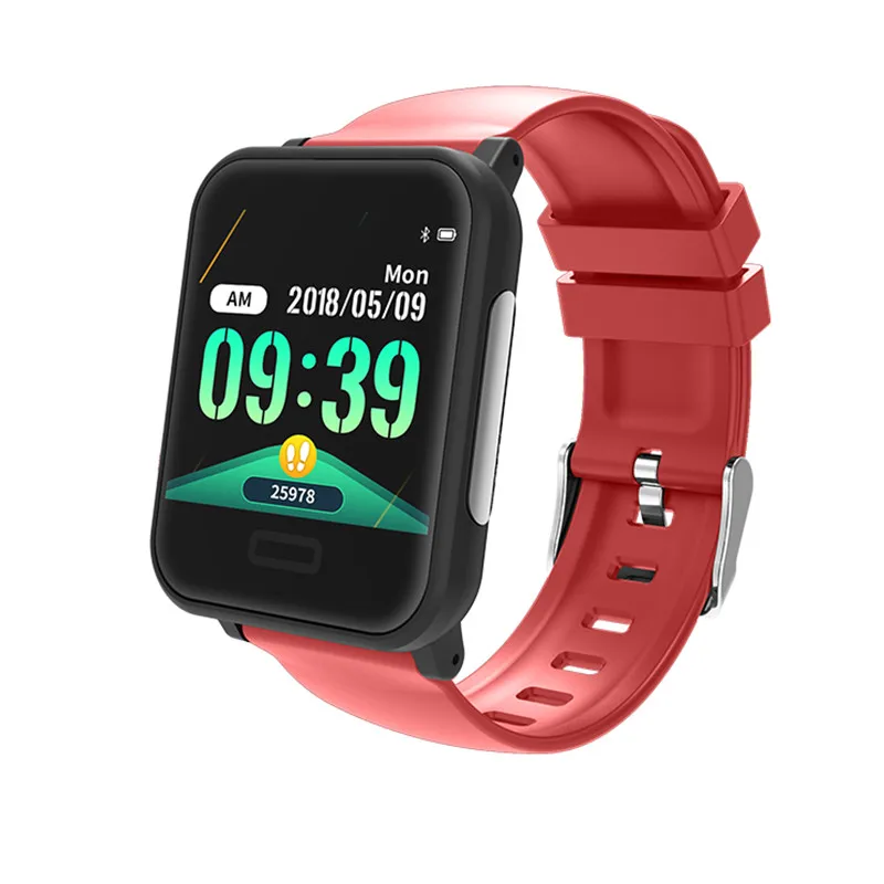 E33 1,3 дюймов ЭКГ фитнес Смарт часы двойной мониторинг сердечного ритма спортивный трекер ЭКГ PPG Спорт Здоровье Smartwatch Браслет часы