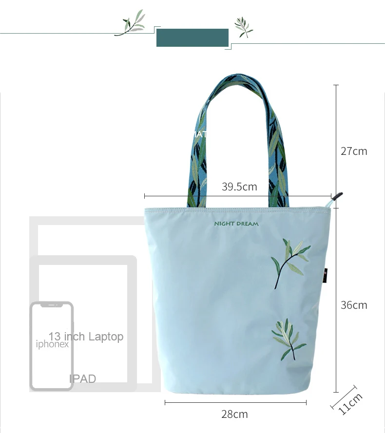 Flor princesa feminina topo alça sacos de