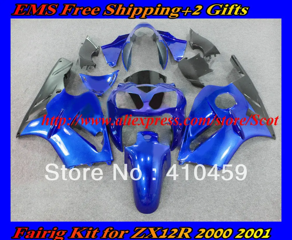 Красный черный обтекатель комплект для KAWASAKI Ninja ZX12R 02 03 04 05 ZX 12R 2002 2003 2004 2005 ZX-12R Обтекатели+ 7 подарки