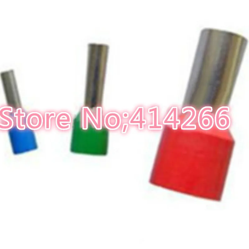 

E0512 Crimping terminals E tube insulated terminals