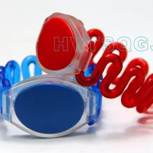 1000 шт 215 чип гибкий ABS RFID Браслет для бассейна