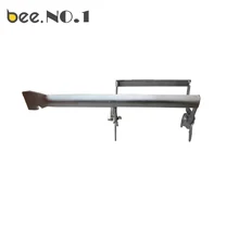 BEE. no.1 инструмент пчеловода 1 шт. Нож типа гнезда рамочный зажим устройство из нержавеющей стали 275 г 27*10,5 см прочное оборудование для пчеловодства