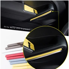 Misura Per Valkswagen New Beetle interni decorator maniglia di portello della copertura della pagina surround panle trim stampaggio