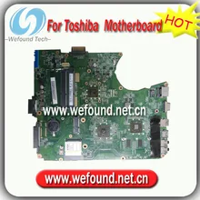 100% Working Laptop Motherboard for toshiba A000081340 L750D Series Mainboard,System Board