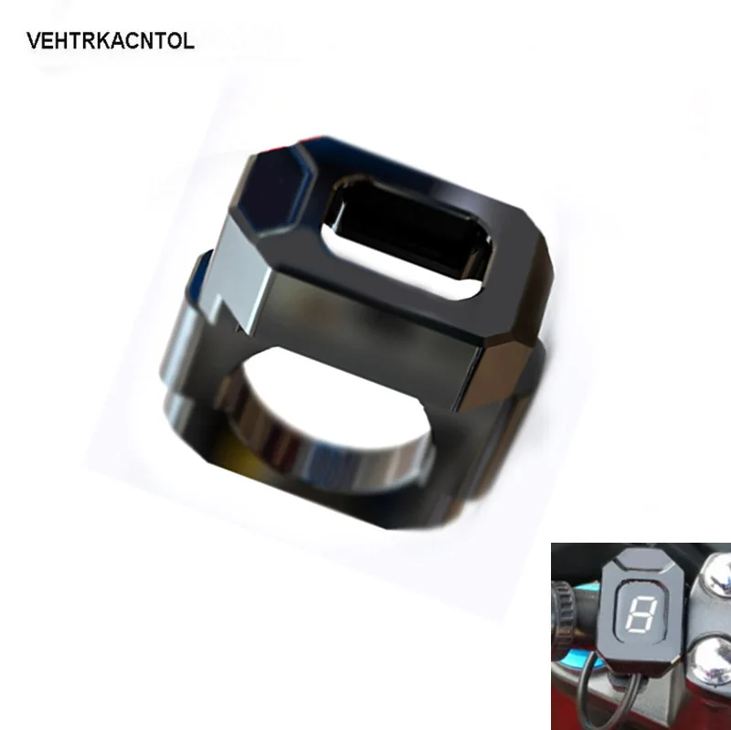 

VEHTRKACNTOL Gear Indicator Holder Bracket For Yamaha XJ6 FZ6 FZ8 R1 R6 Suzuki DL650 GSF650 GSXR600 GSXR750 DL1000 indicator