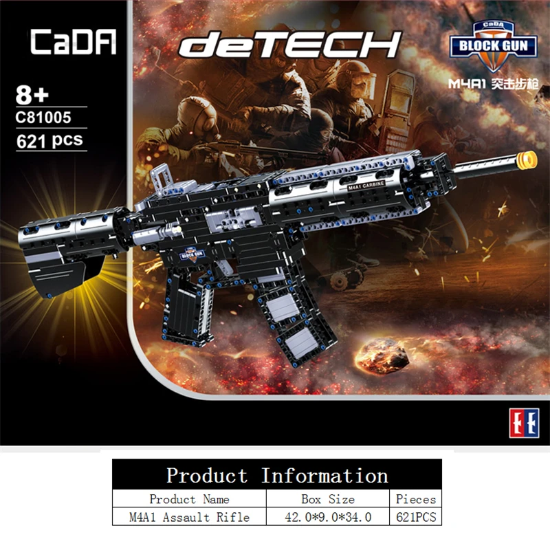 

SWAT Emission Revolver Pistol Power GUN technic Arms Model Assembled Brick Set Weapon Legoings Compatible boy Toy Building Block
