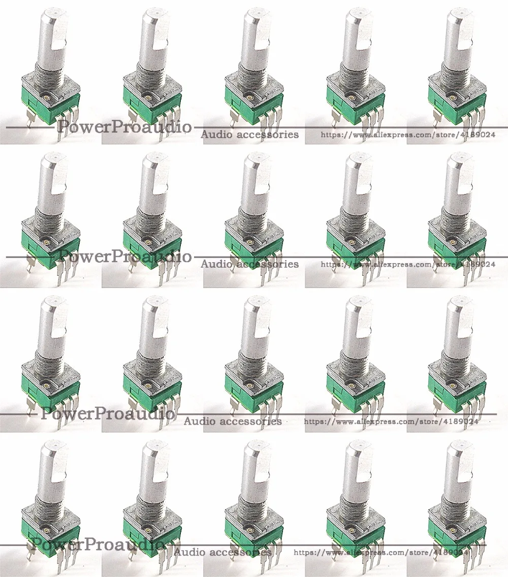 

20pcs/lot Original Master Booth Monitor Level Trim 418-S1-694 For Pioneer DDJ-SX DDJ-SX2 DDJ-SP1 DDJ-RX DJ Controller