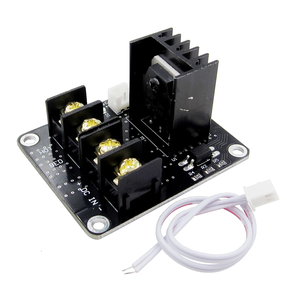 Heat Bed Power Module Expansion Hot Bed MOS Tube High Current For 3D Printer UE 