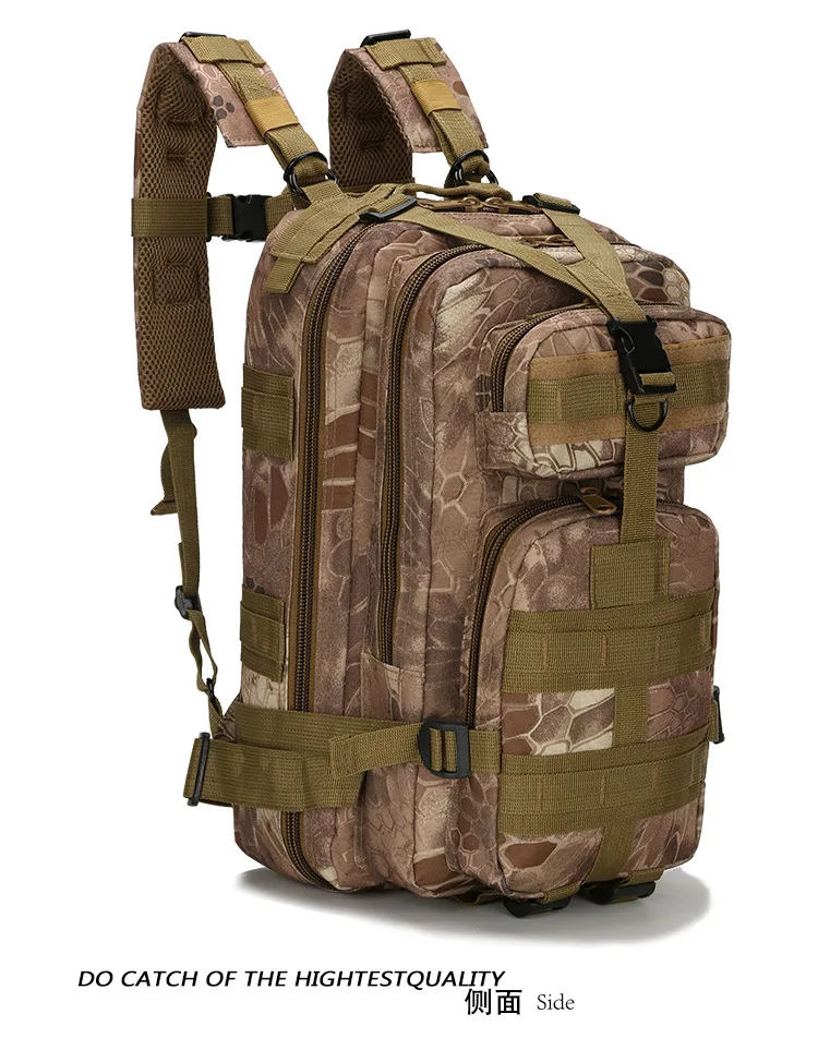 30L водонепроницаемый тактический рюкзак для спорта, кемпинга, пеших прогулок, рыбалки, охоты, сумки для улицы, военные 1000D нейлоновые лыжные рюкзаки