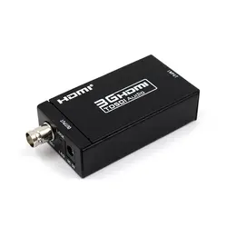 HDMI к SDI конвертер 3g Full HD 1080 P HDMI к адаптер SDI видео конвертер с адаптером питания для управление HDMI мониторов