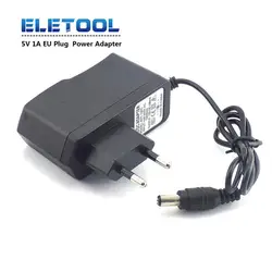 100-240 В AC к DC Мощность адаптер питания переходник для зарядного устройства 5 В 1A ЕС Plug 5,5 мм x 2,1 мм/5v3aDC разъем Micro USB PN34