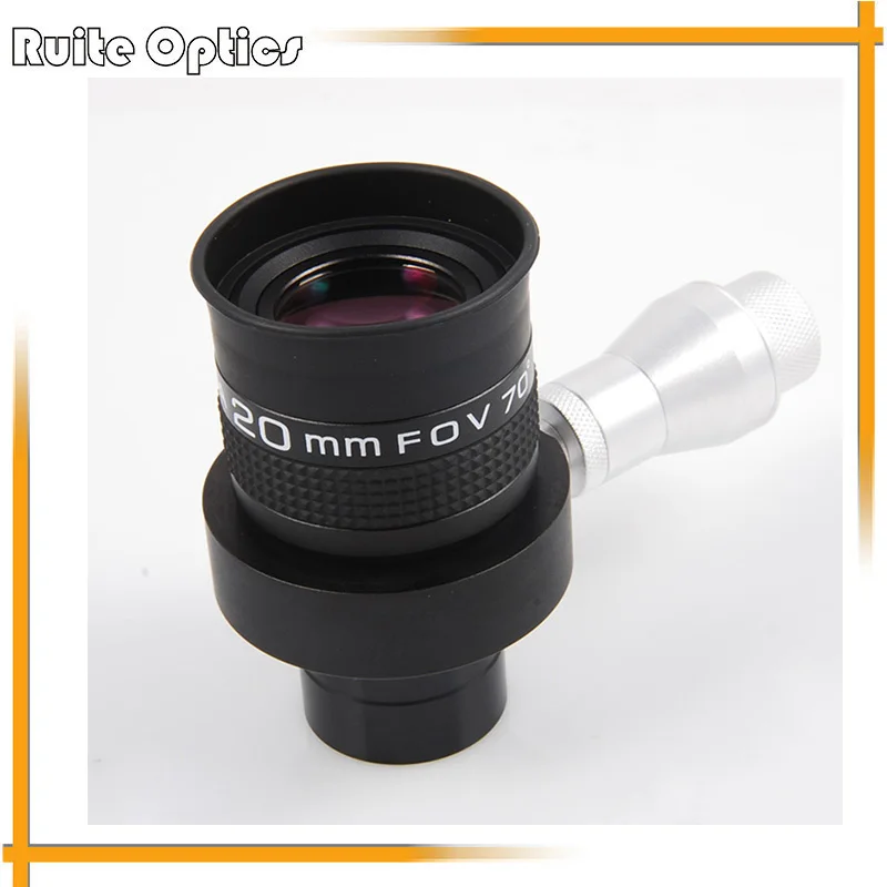 

Astronomical Telescope Adjustable Focus 20mm Illuminated Lighting Eyepiece 70 Degree Reticle Astronomic Telescope Accessories