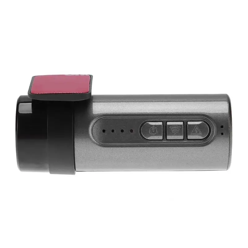 Автомобильная dvr Камера фронтальная 140 градусов Мини Full HD 720p G-sensor универсальная Dashcam видео регистратор рекордер ночного видения Wifi 180mah