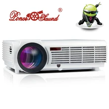 Светодиодный 96+ BT96 проектор Android wifi 1280*800 Full HD 1080 P видео 3D светодиодный Главная проектор lcd проектор VGA Pls читайте ниже в деталях