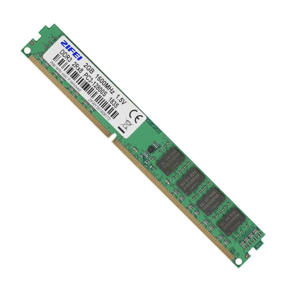  ZIFEI DDR3 4GB 2GB 1066 1333 1600 MHz 1.5V DIMM Desktop Memory RAM work with Intel&AMD