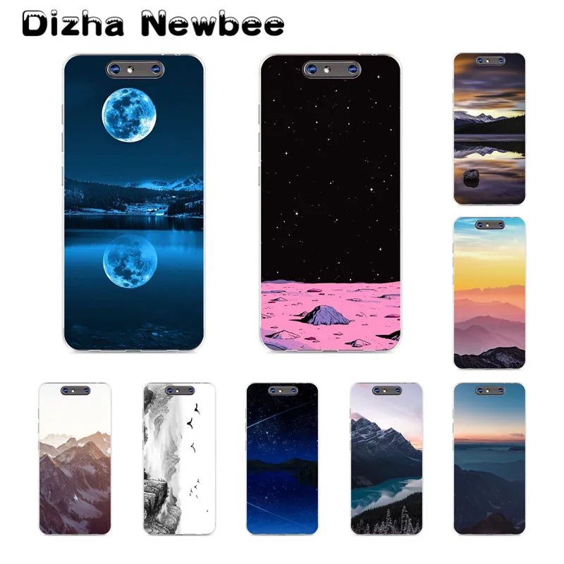 

case for zte nubia z11 mini s z17s z17 mini s n1 cover Silicon landscape Painting Soft TPU Back Phone cover Capas Coque