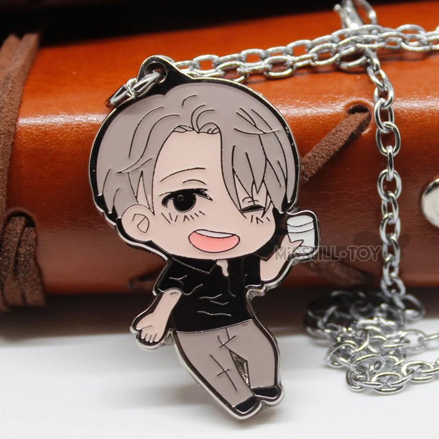 Anime YURI on ICE Cartoon figure doll Necklace Pendant Fashion jewelry pendant for Men women