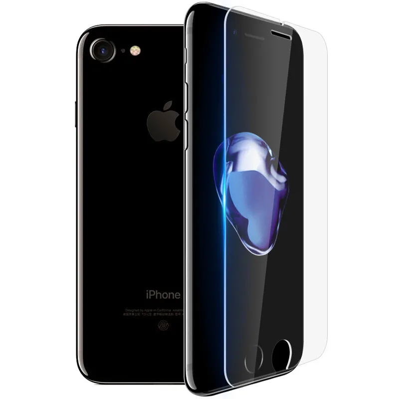 НФЗ 2.5д Премиум Стекло для айфон 7 8 X 6 2 5 д фильм на iPhone 4 4S 5S SE 6s плюс 10 Экран