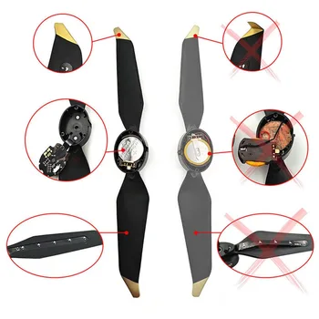 

Low-Noise Fast Release LED Flash Propellers Prop Night Flying Propeller Blades for DJI MAVIC 2 Pro Zoom Drone Accessories Parts
