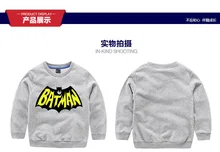 2016 Baby boys Letter Print T-Shirt Toddler Long Sleeve tops Blouse cotton kids t shirt boys clothing for 3-9T