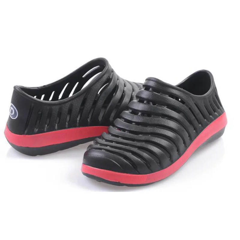 Man Classic Garden Shoes Summer Slipper Lightweight Crocs Beach Outdoor Man Sneaker Crocs-shoes Men Water Sandals
