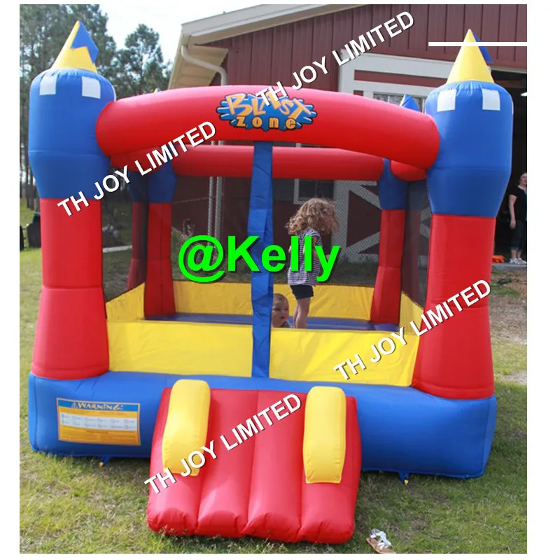 free air shipping durable Jumping Bouncy house, cheap Inflatable Bouncers Castle for sale