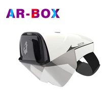 AR Glasses 3D Glasses Vritual Reality Shinecon Headset VR Glasses universal 3D Box For Smartphones