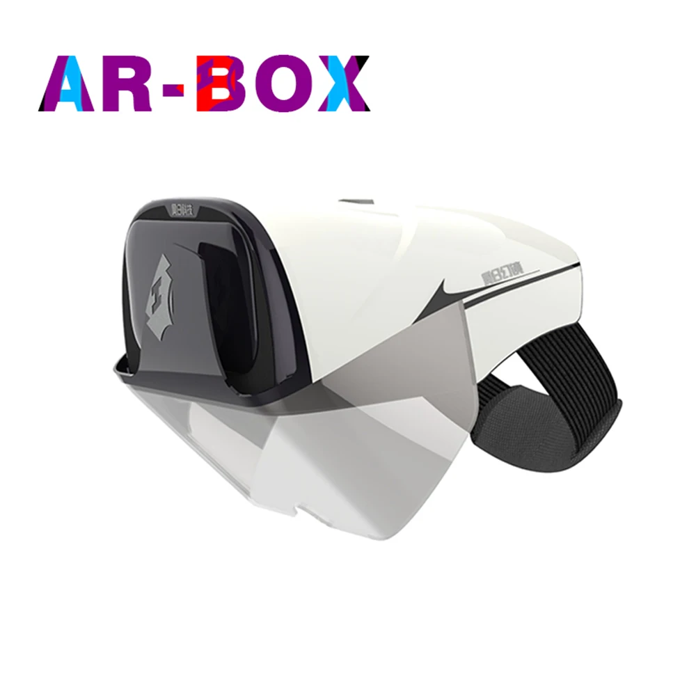 AR Glasses 3D Glasses Vritual Reality Shinecon Headset VR Glasses universal 3D Box For font b