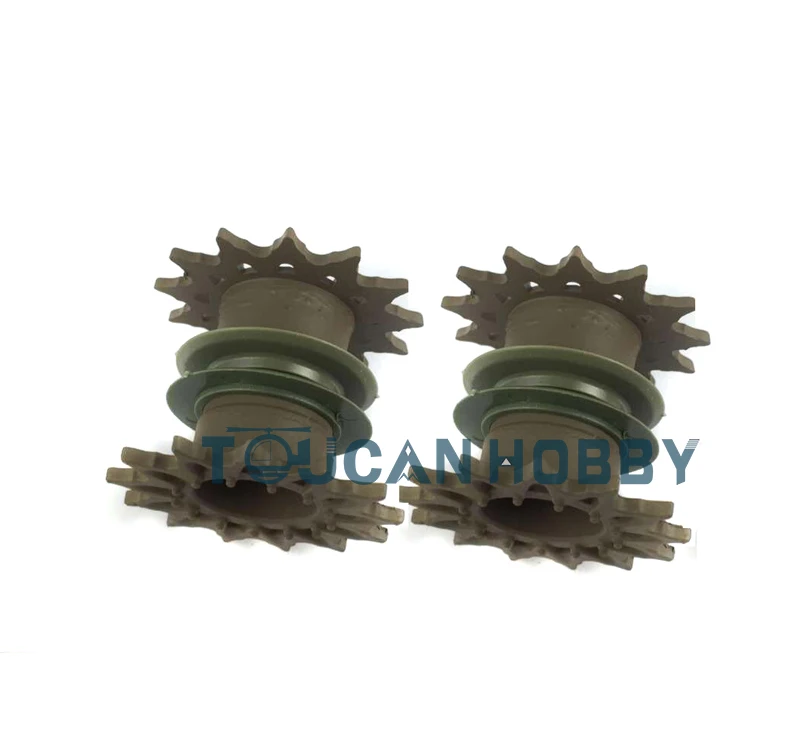 

Henglong 1/16 Pershing M26 RC Tank 3838 Plastic Sprokets Driving Wheels TH00215