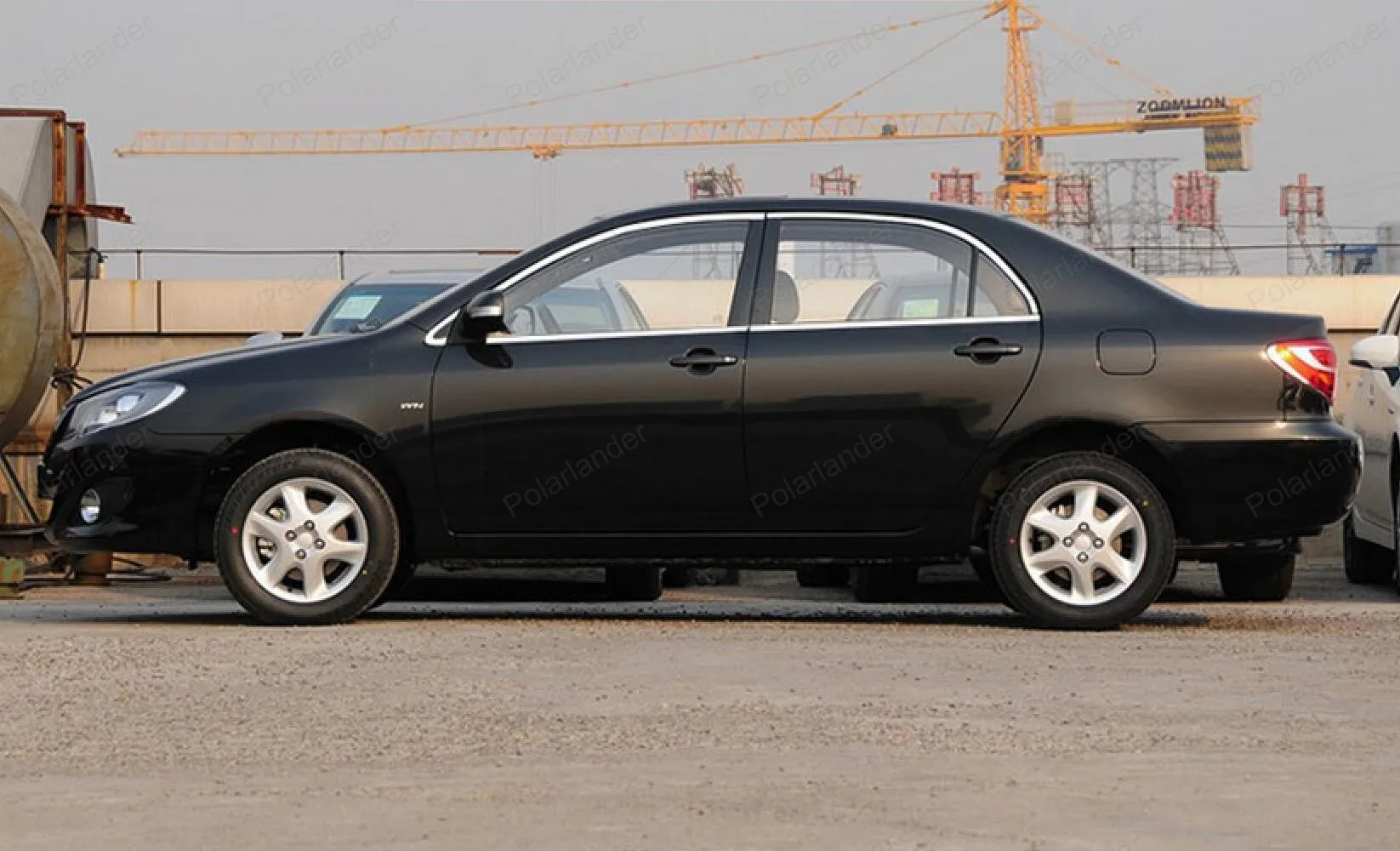 Отделка окна автомобиля внешние аксессуары декоративные полосы для Toyota Corolla