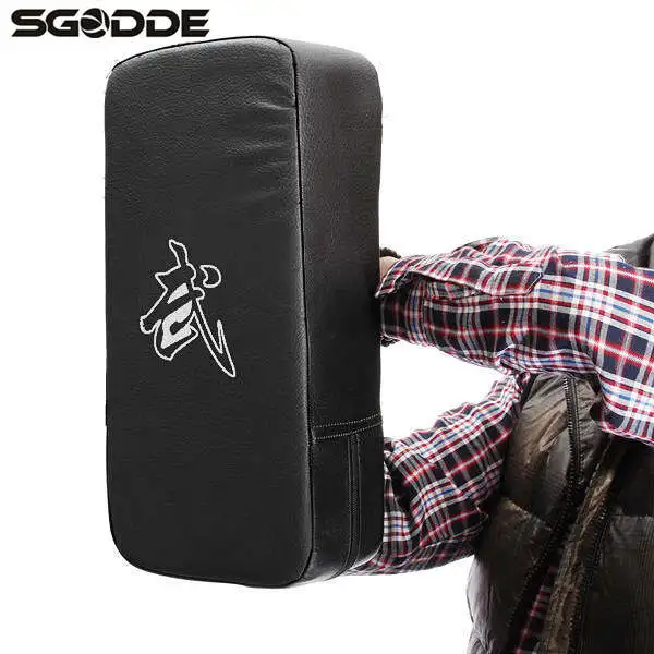 

Fitness Taekwondo MMA Boxing Gloves Kicking Punching Pad PU Leather Training Gear Sanda Fighting Muay Thai Foot Target