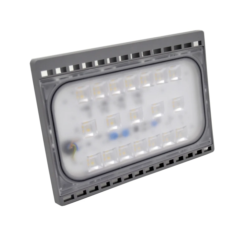 ZESOL 10 шт. focos led 220 В наружные 50 Вт iluminacion ip65 proyector 12 24 в светодиодные прожекторы для