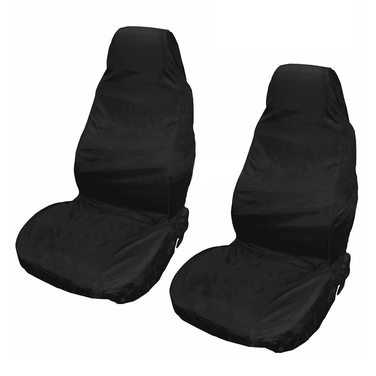 UNIVERSAL WATERPROOF FRONT SEAT COVER PROTECTOR CAR VAN HEAVY DUTY