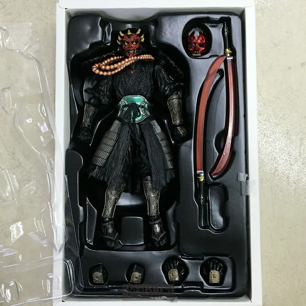 Звездные Войны Пробуждение силы Самурай Sohei Darth Maul фигурка кукла модель