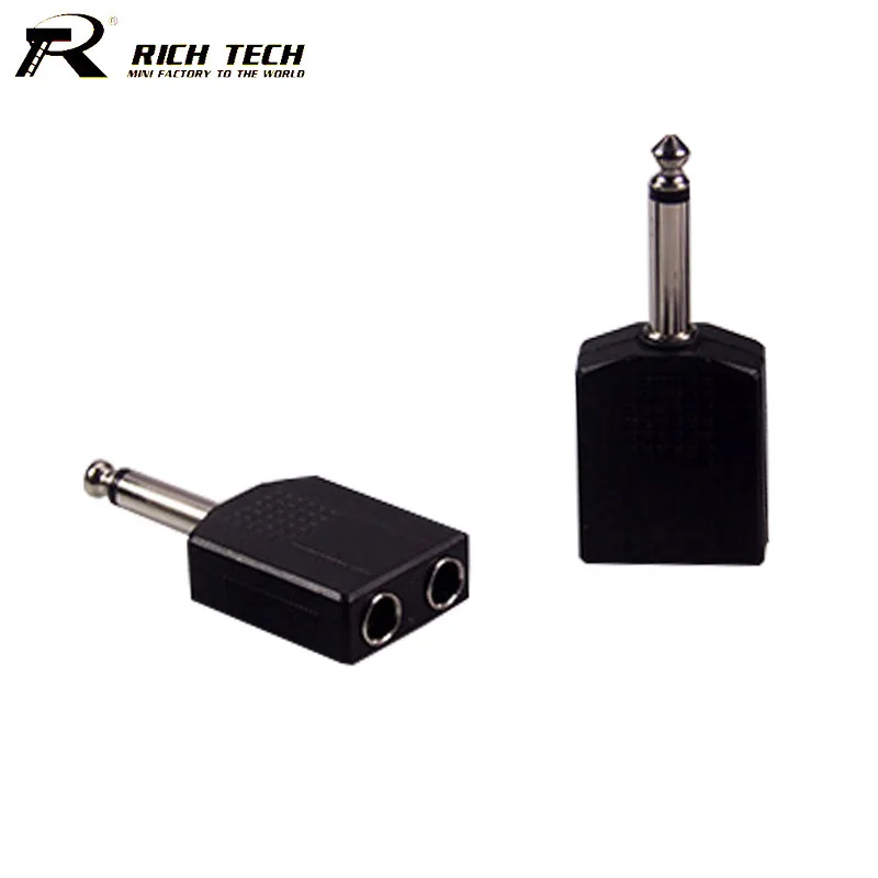 10pcs 3 65mm 3 way audio connector 1x6 35mm mono 10pcs 3 65mm 3 way audio connector 1x6 35mm mono