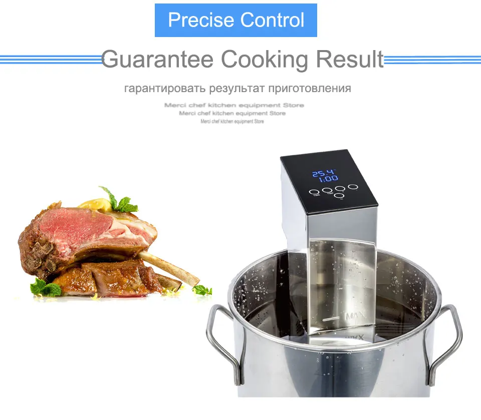 ITOP Sous Vide плита вакуумная пищевая машина погружной циркулятор плита низкотемпературная обработка медленная кухонная машина