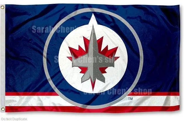 Winnipeg Jets Flag 3x5 Banner-in Flags, Banners ...