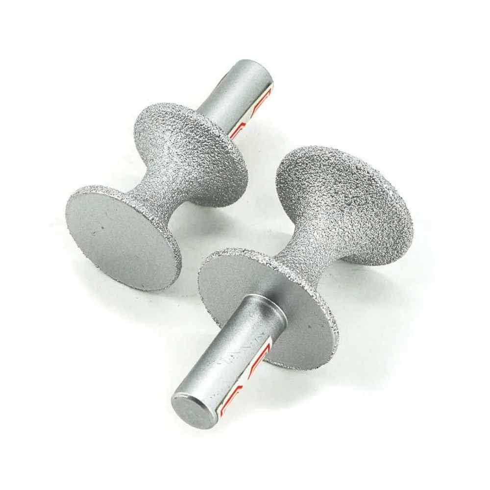 Brazed diamond semicircular stone trimming wheel (3)