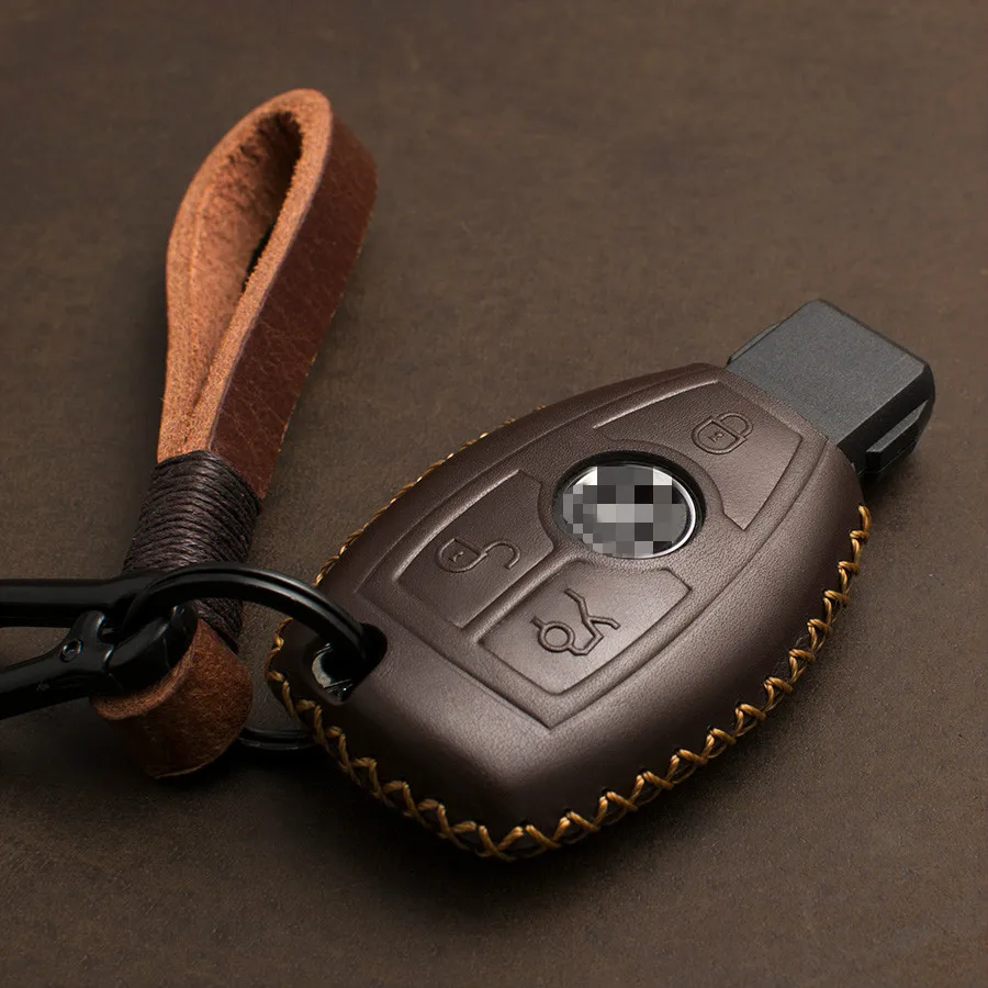 

Key Cover Key Case For Mercedes Benz Class C S Class E Class C200L GLA GLC GLE GLK